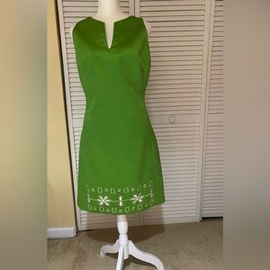Green dress by ABS